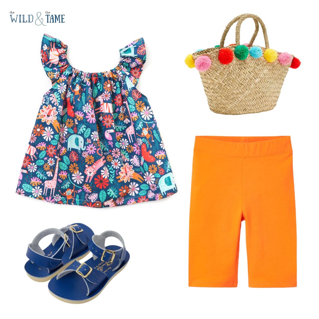 Little Girls Summer Clothing Ideas 