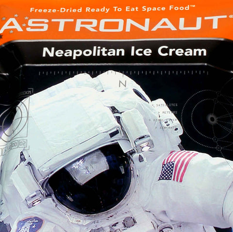 Astronaut ice-cream 3-pack 