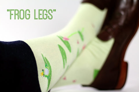 Soxfords "Frog Legs" Dress Socks