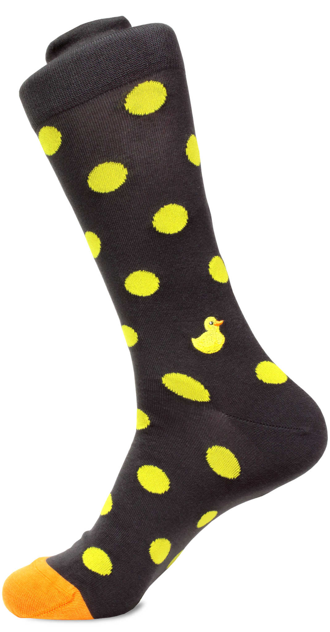 Just Ducky Polka Dot Socks