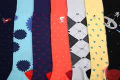 Soxfords Unique Dress Sock Lineup