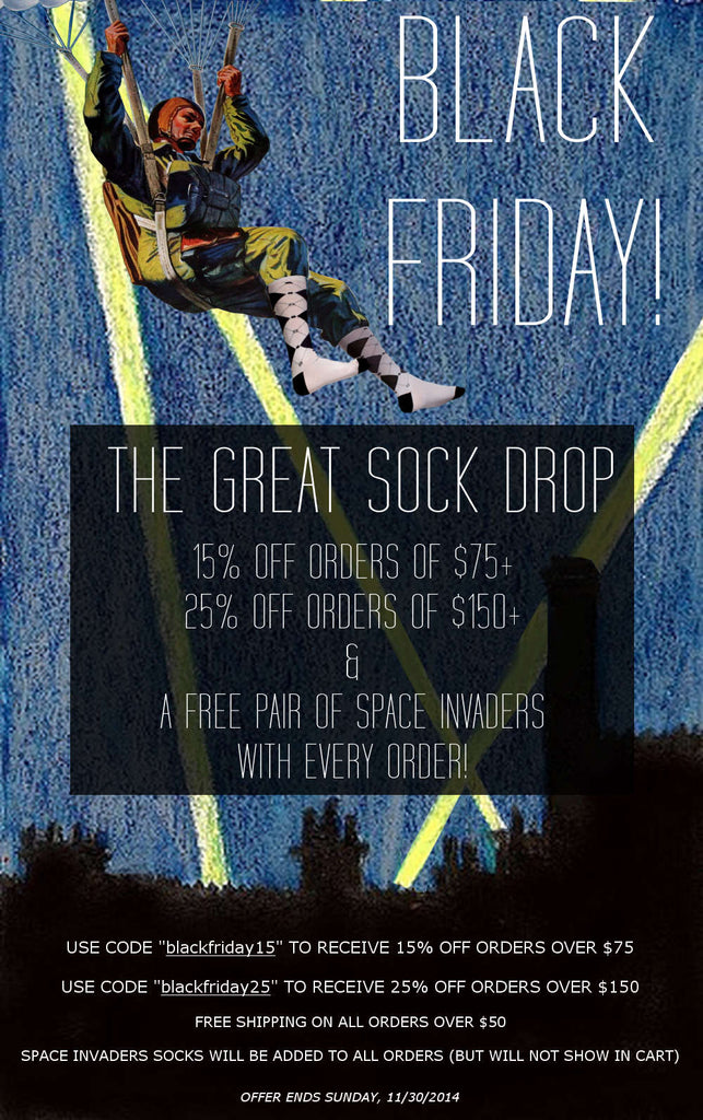 Black Friday Socks Sale