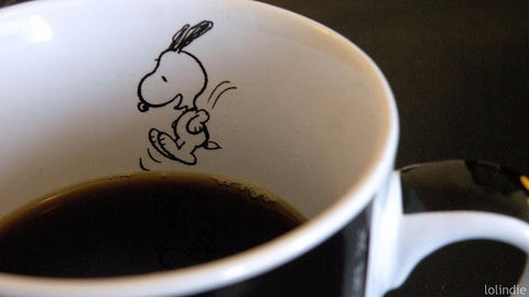 Snoopy coffee mug