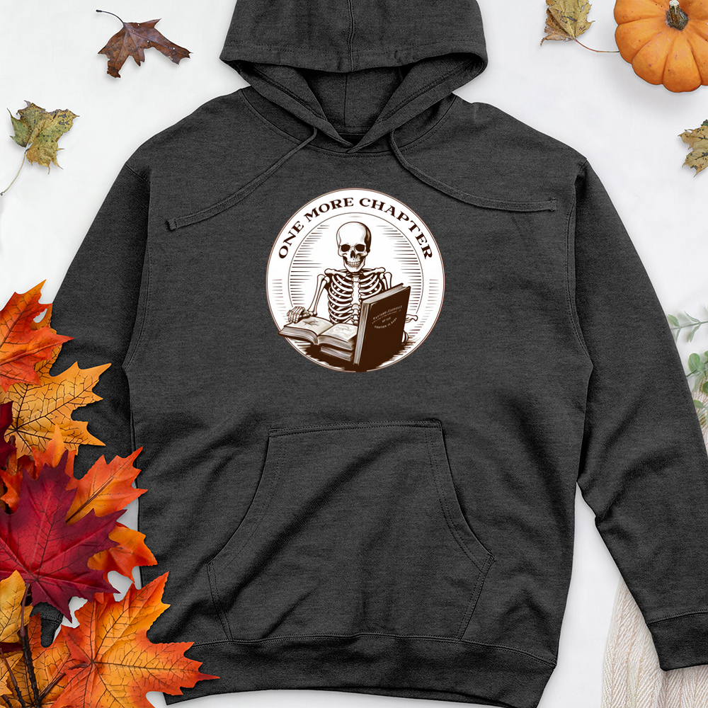 skeleton chapter premium hooded sweatshirt