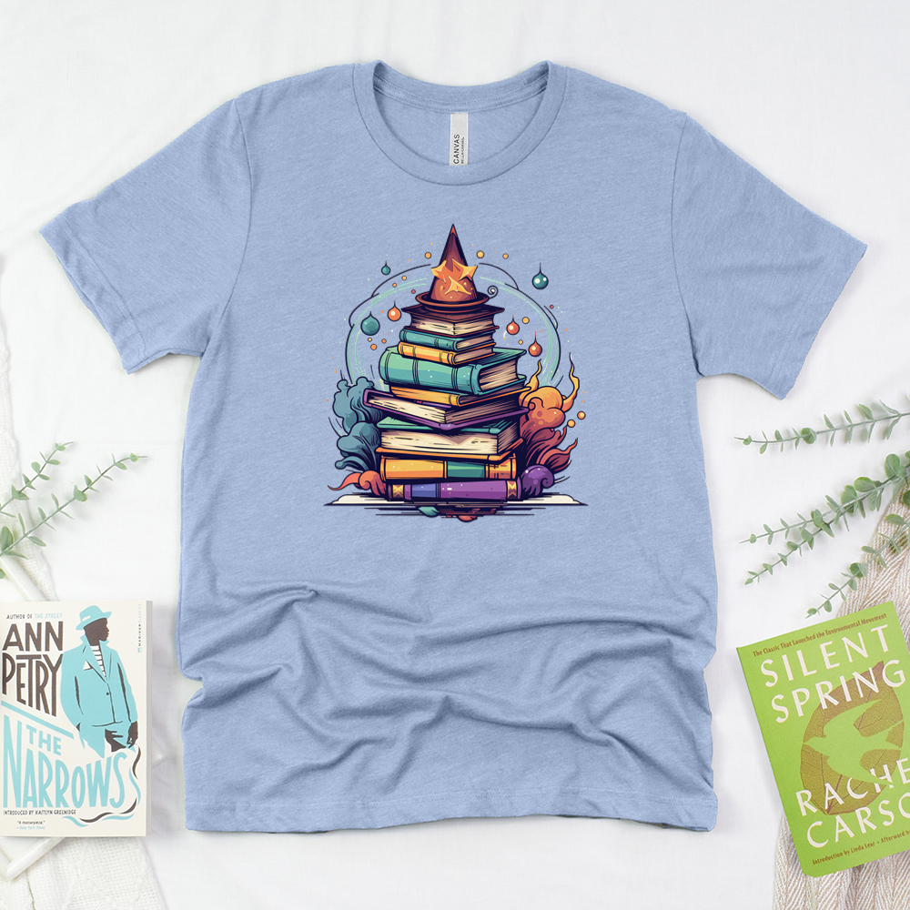 magic of books unisex tee