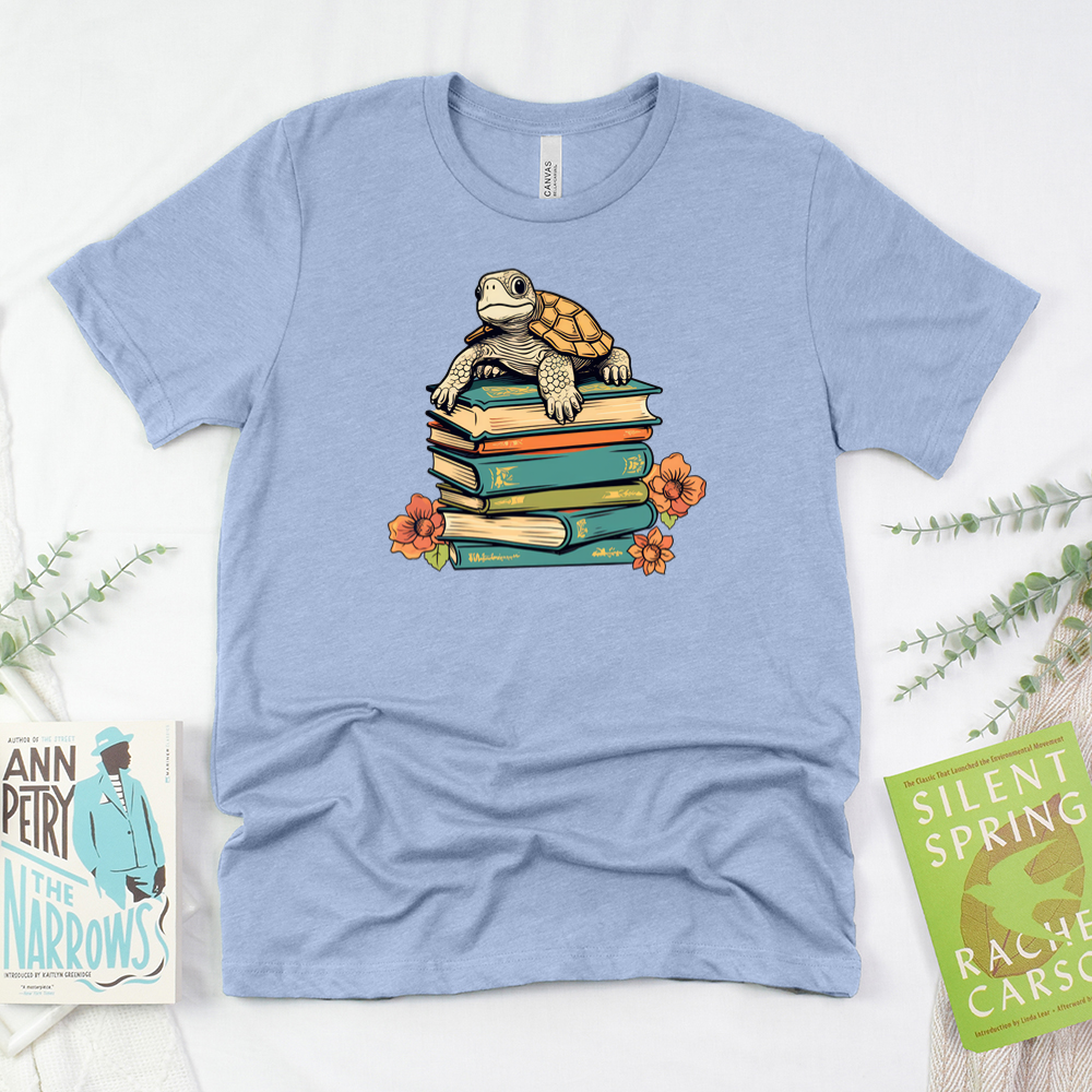 literary shell unisex tee