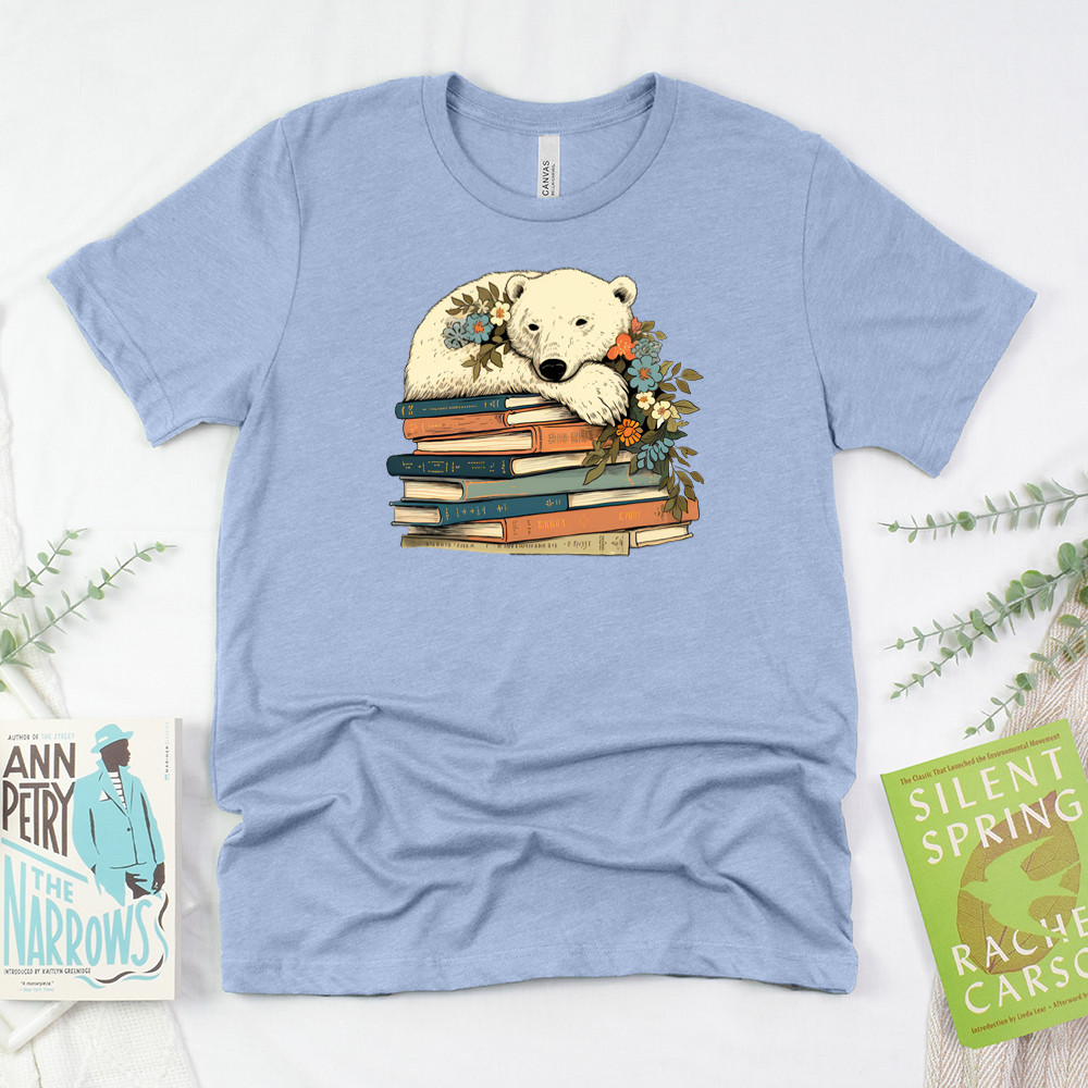 arctic reads unisex tee