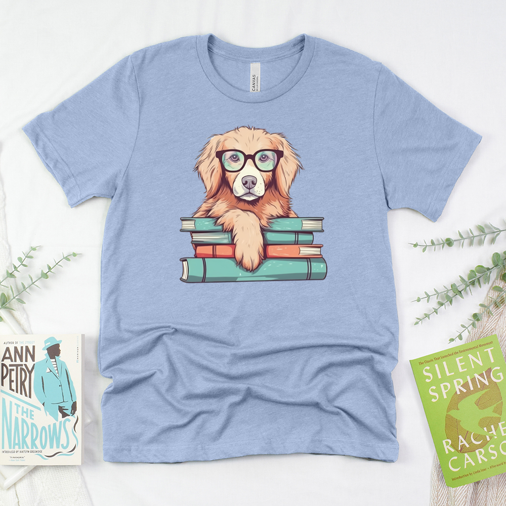 pupper pages unisex tee