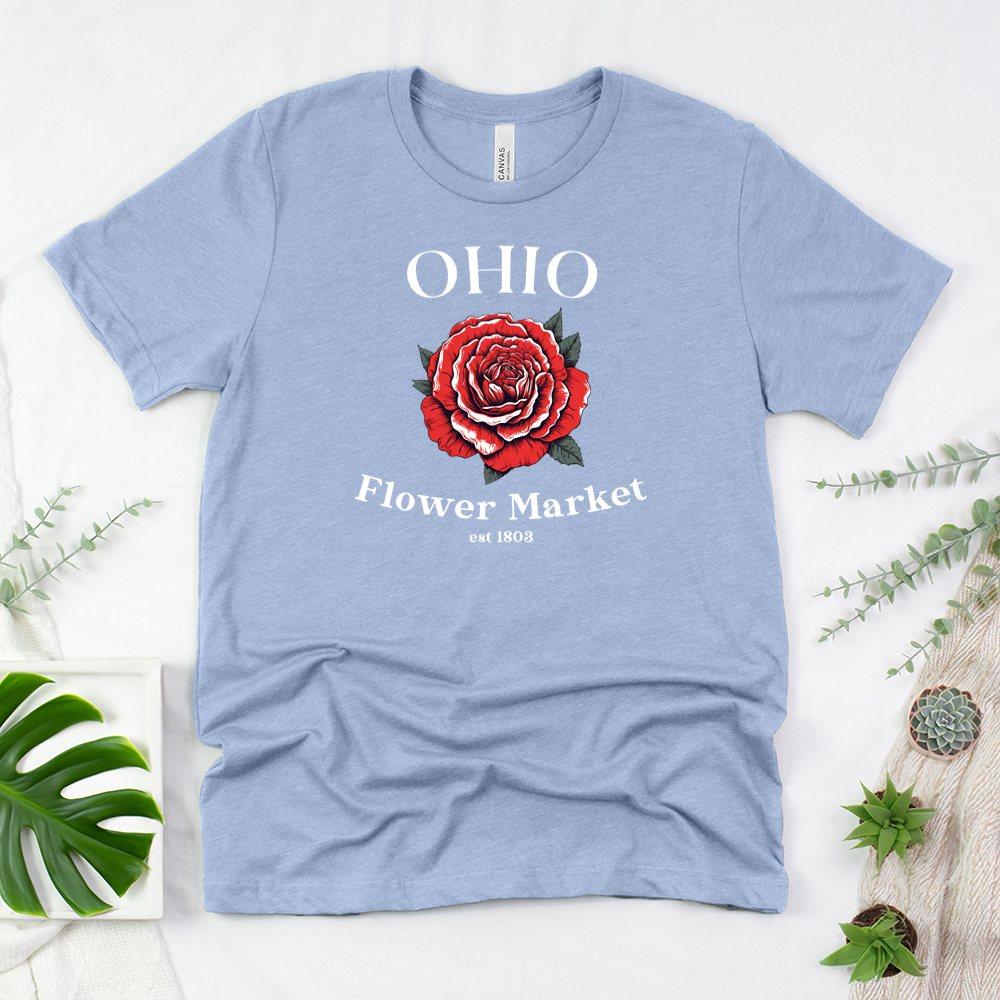 ohio flower market unisex tee