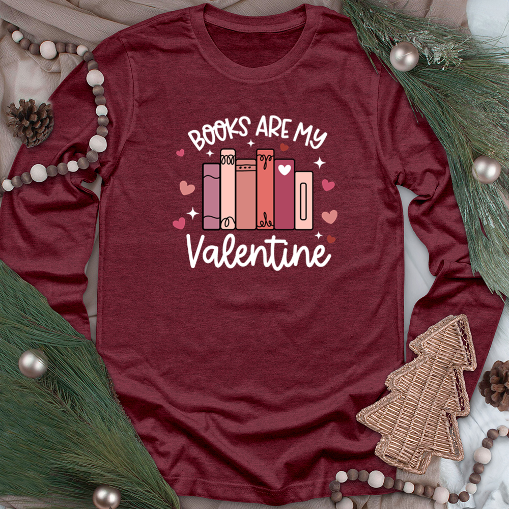 books my valentine unisex long sleeve tee