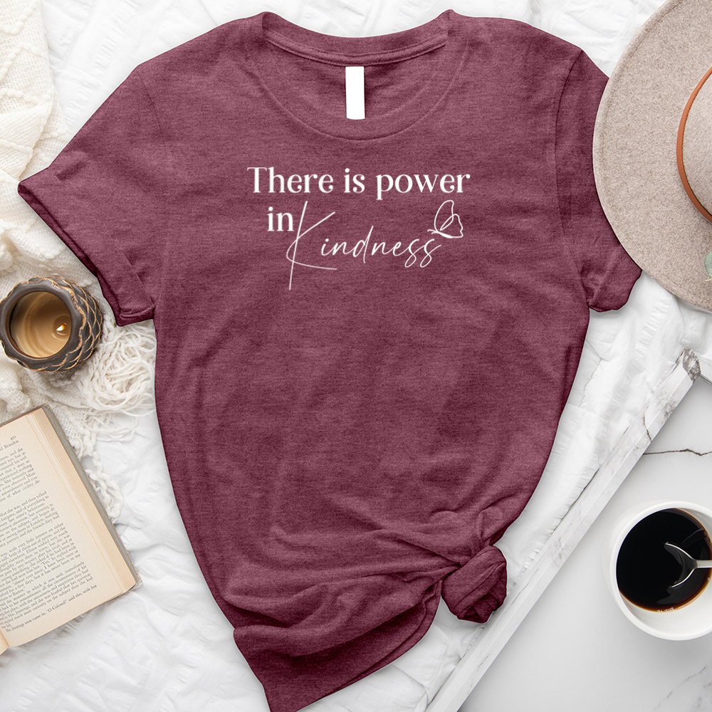 power in kindness unisex tee