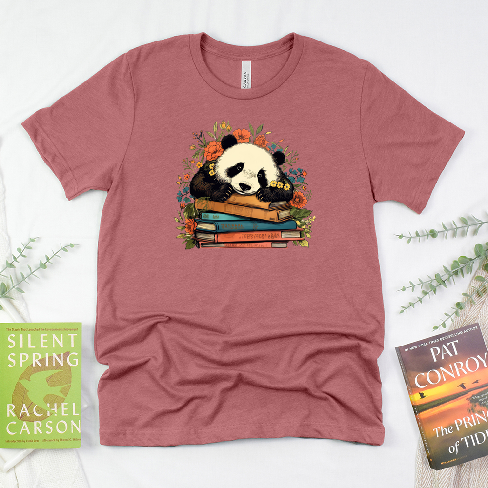 panda tales unisex tee