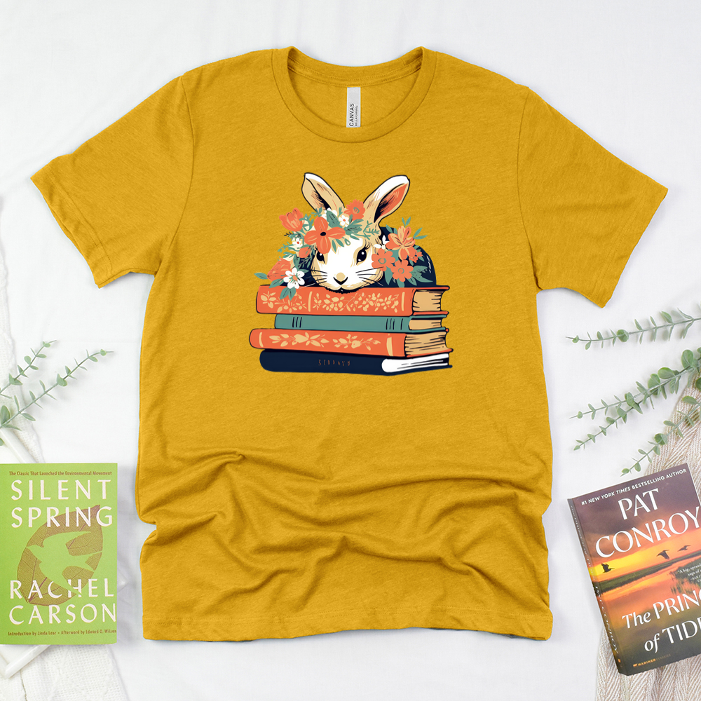 literary hare unisex tee