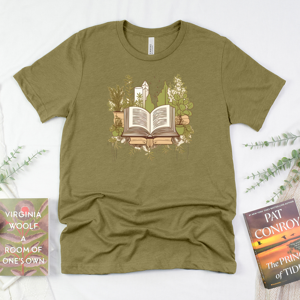 plants and prose unisex tee