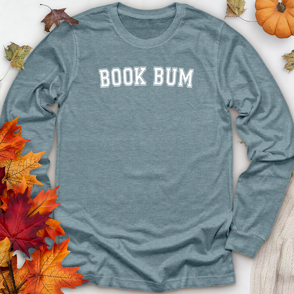 book bum unisex long sleeve tee