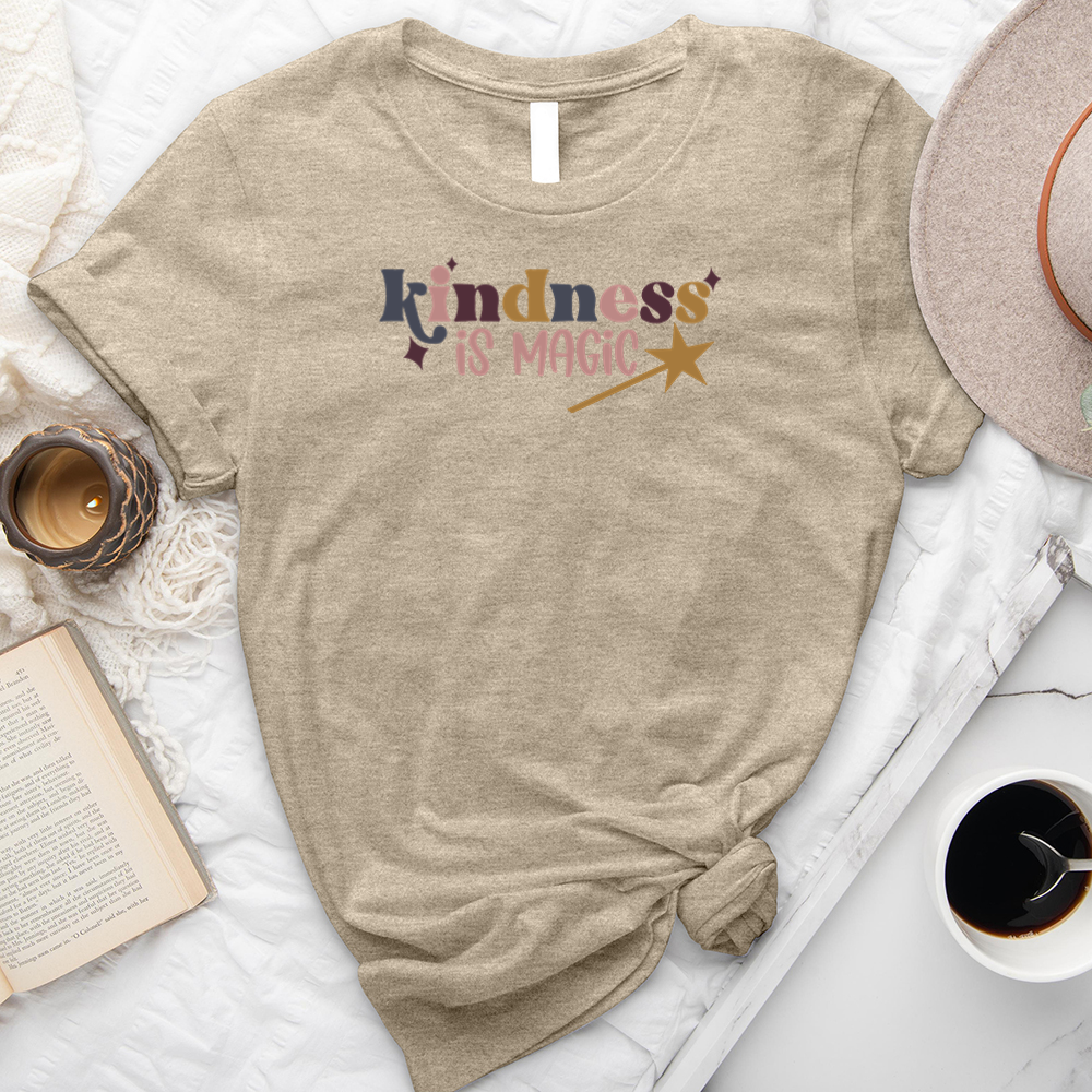 kindness is magic unisex tee