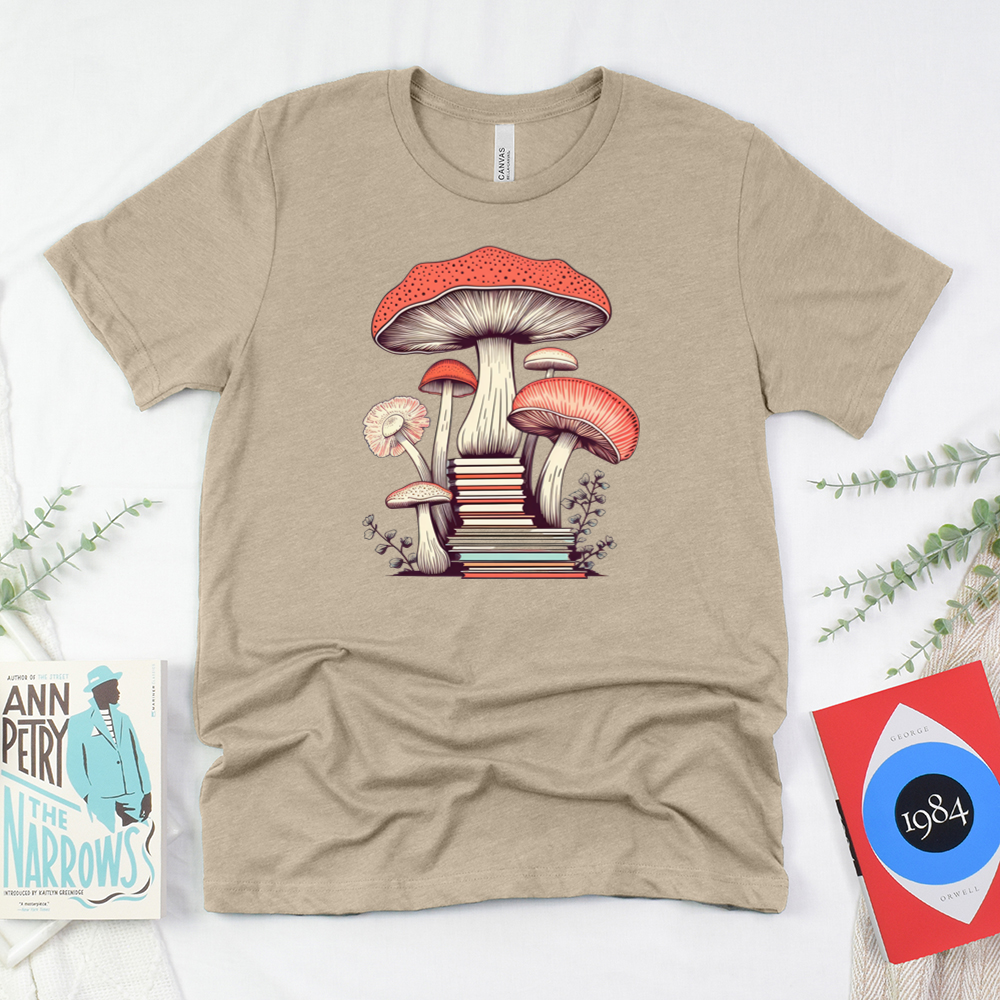 fungal fables unisex tee