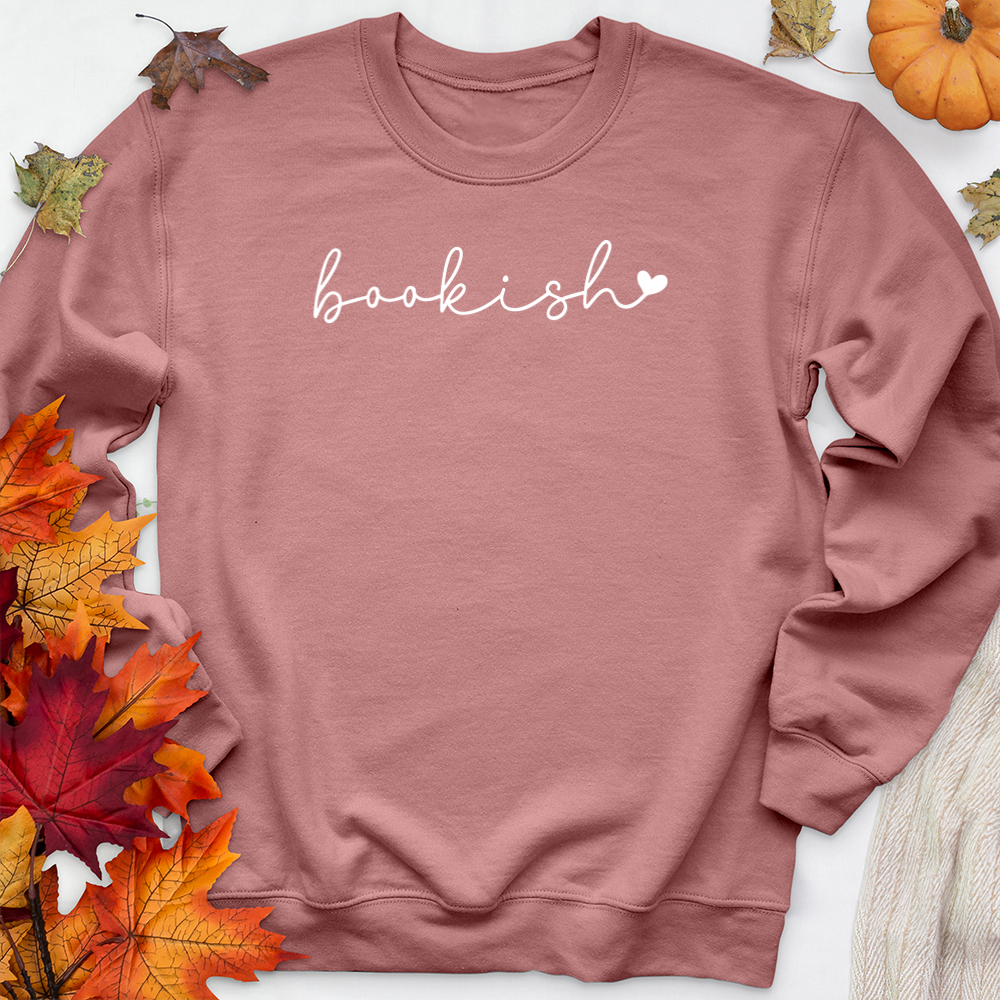 bookish premium crewneck sweatshirt