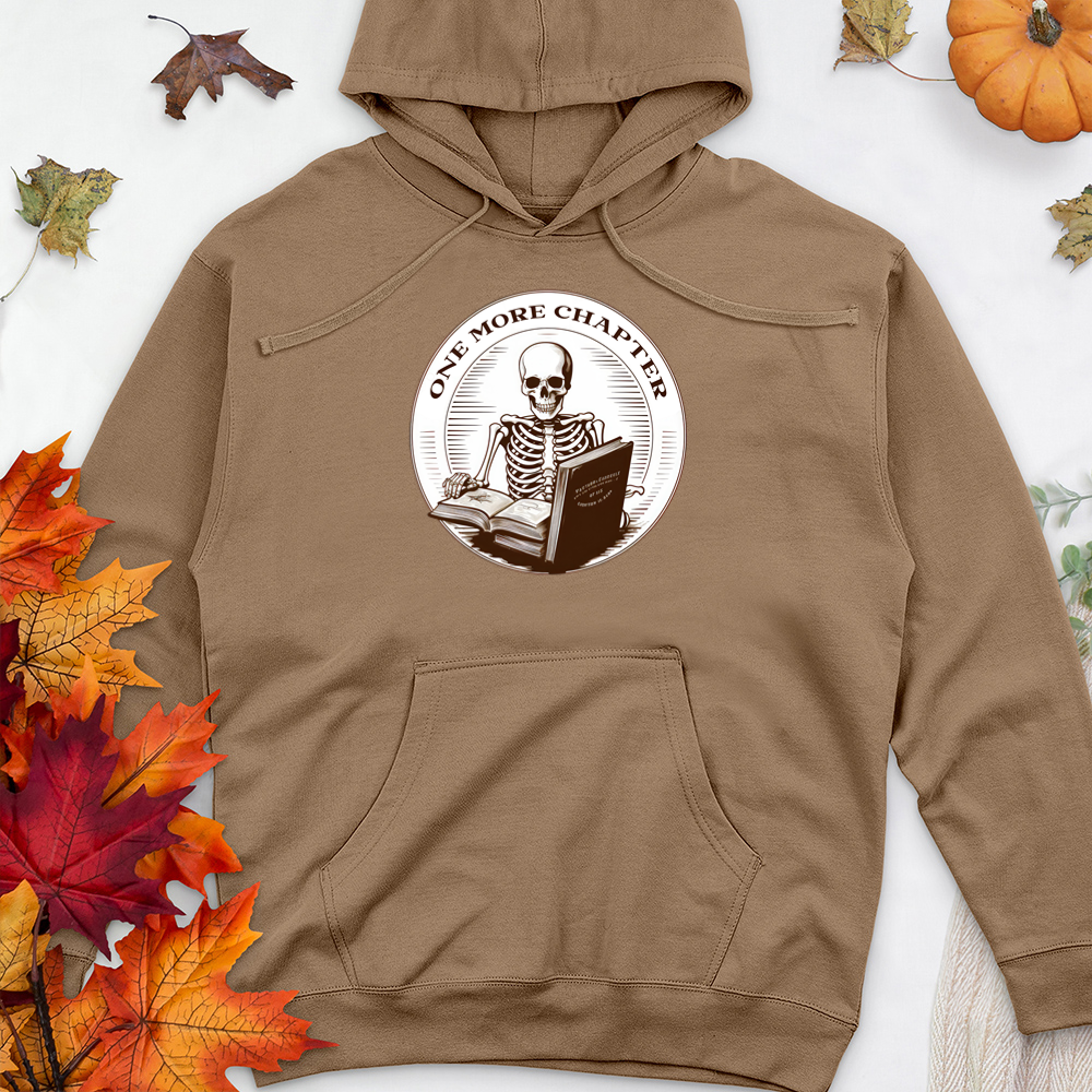 skeleton chapter premium hooded sweatshirt