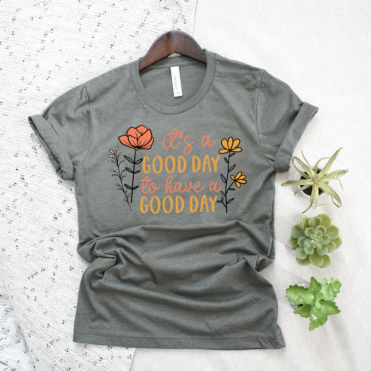 good day to be kind unisex tee