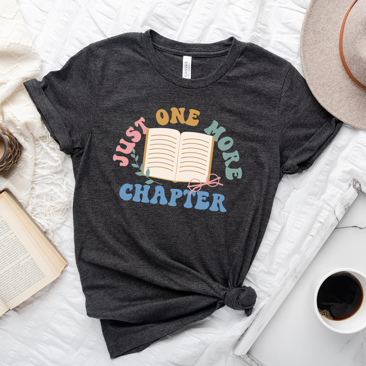 one more chapter unisex tee