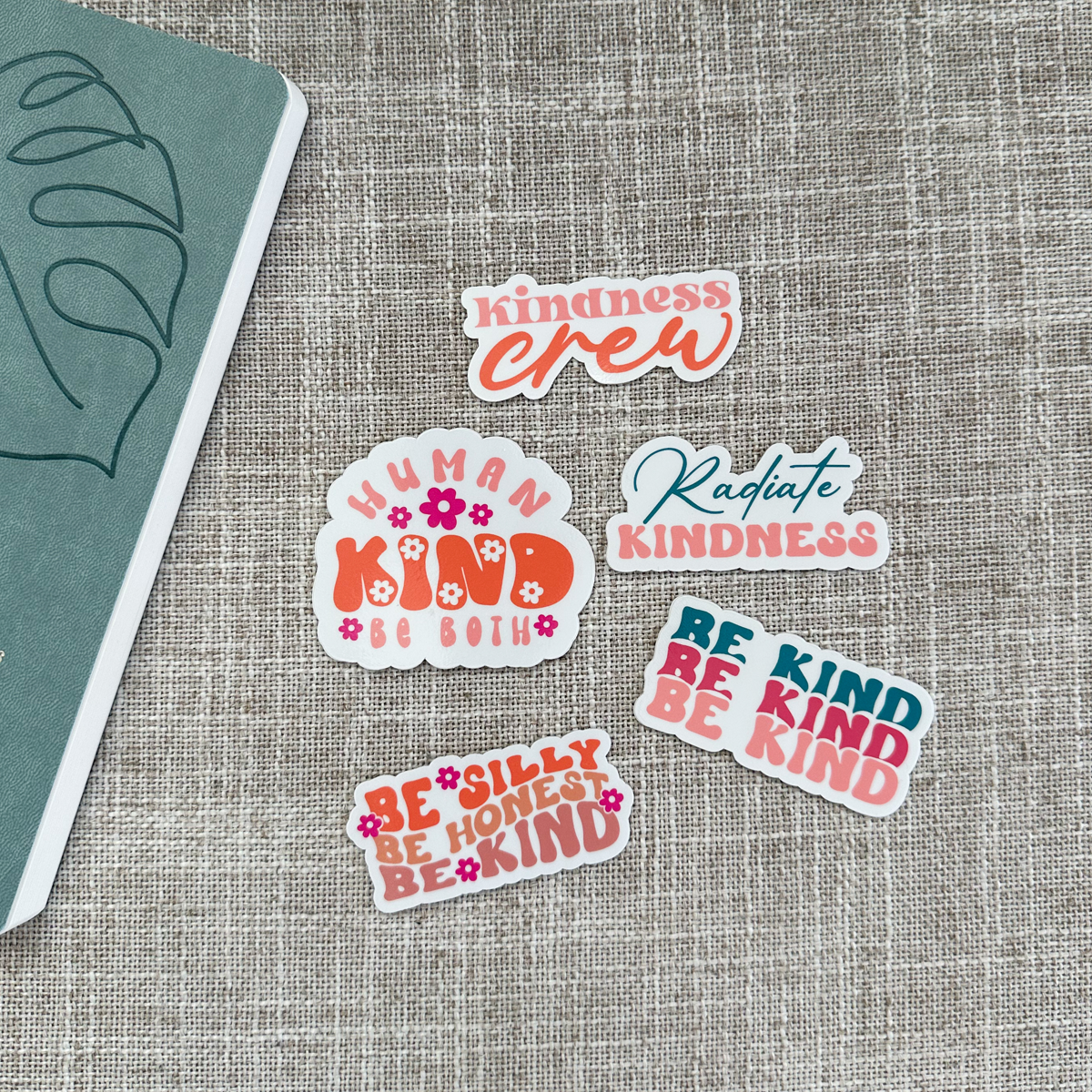 kindness sticker pack