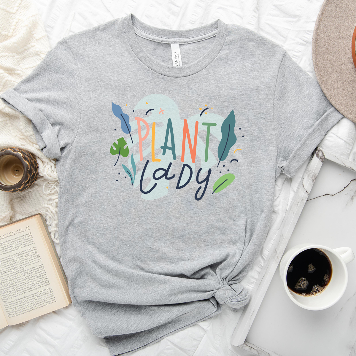 plant lady unisex tee