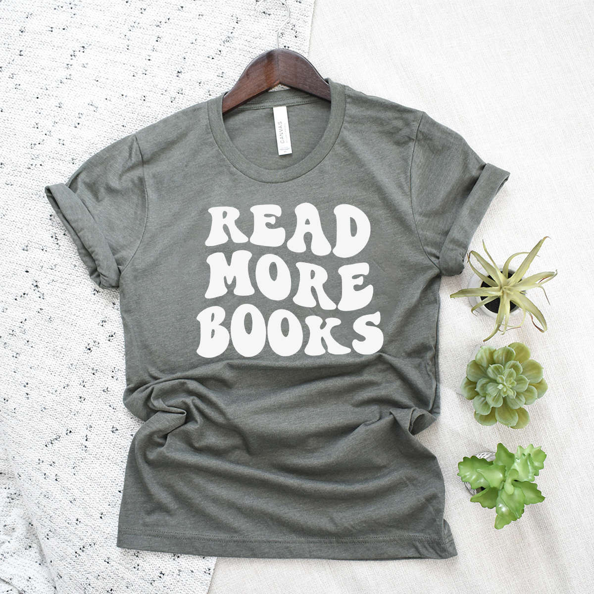 read more books unisex tee