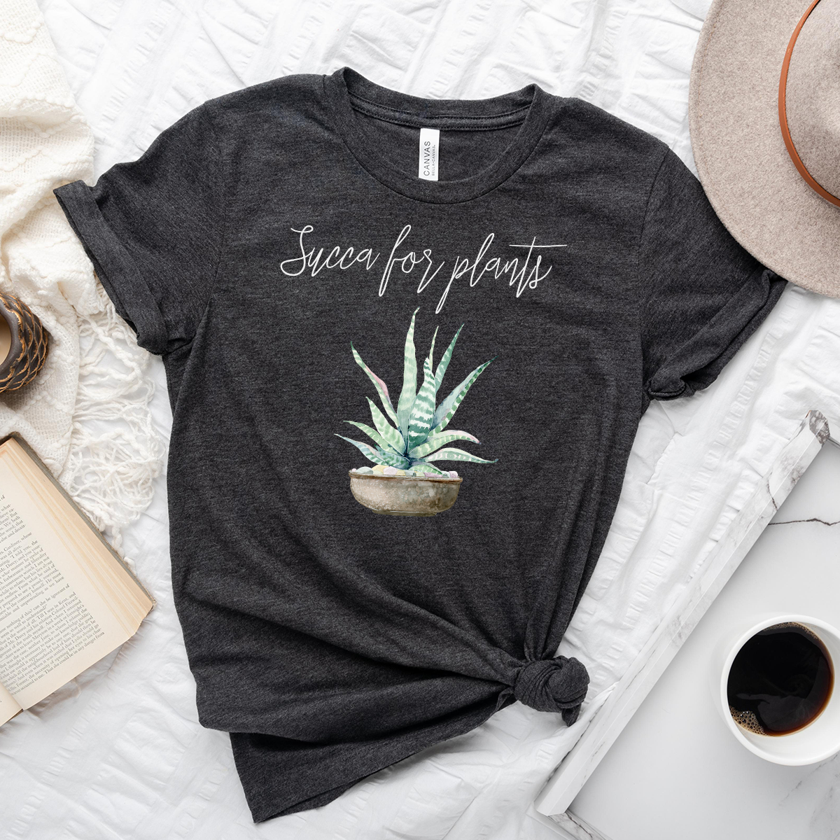 succa for plants unisex tee