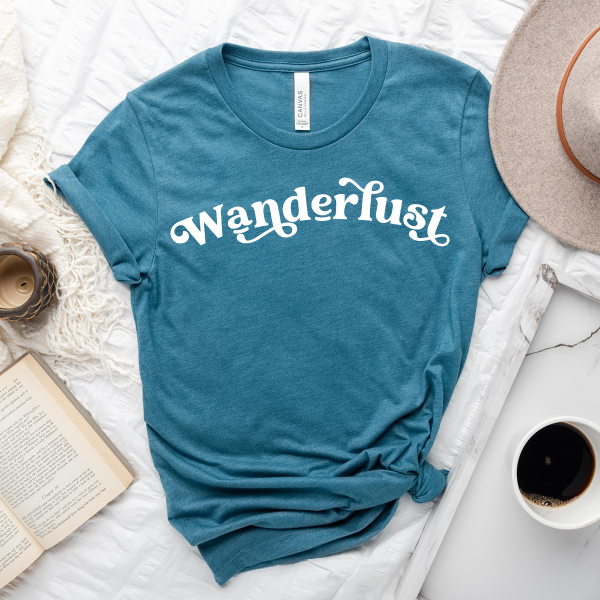 wanderlust unisex tee