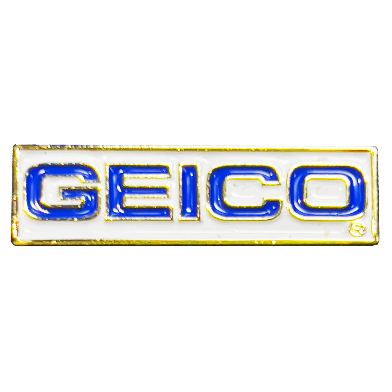 GEICO logo Insurance Agent Franchisee Lapel Pin PBX-005-I P-223