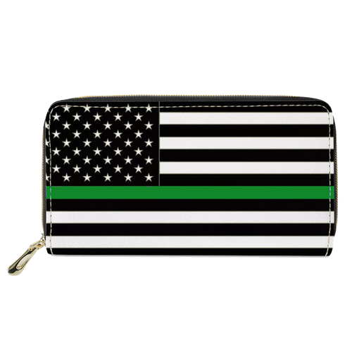 Large Executive Protection Agent Security Officer Enforcement Uniform Wallet