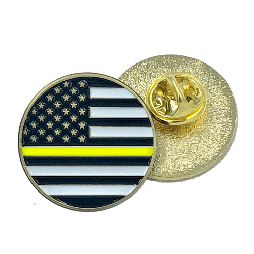 ChallengeCoinUSA Flag - Thin Gray Line Flag Patch. For your patch project  call 928.202.0992