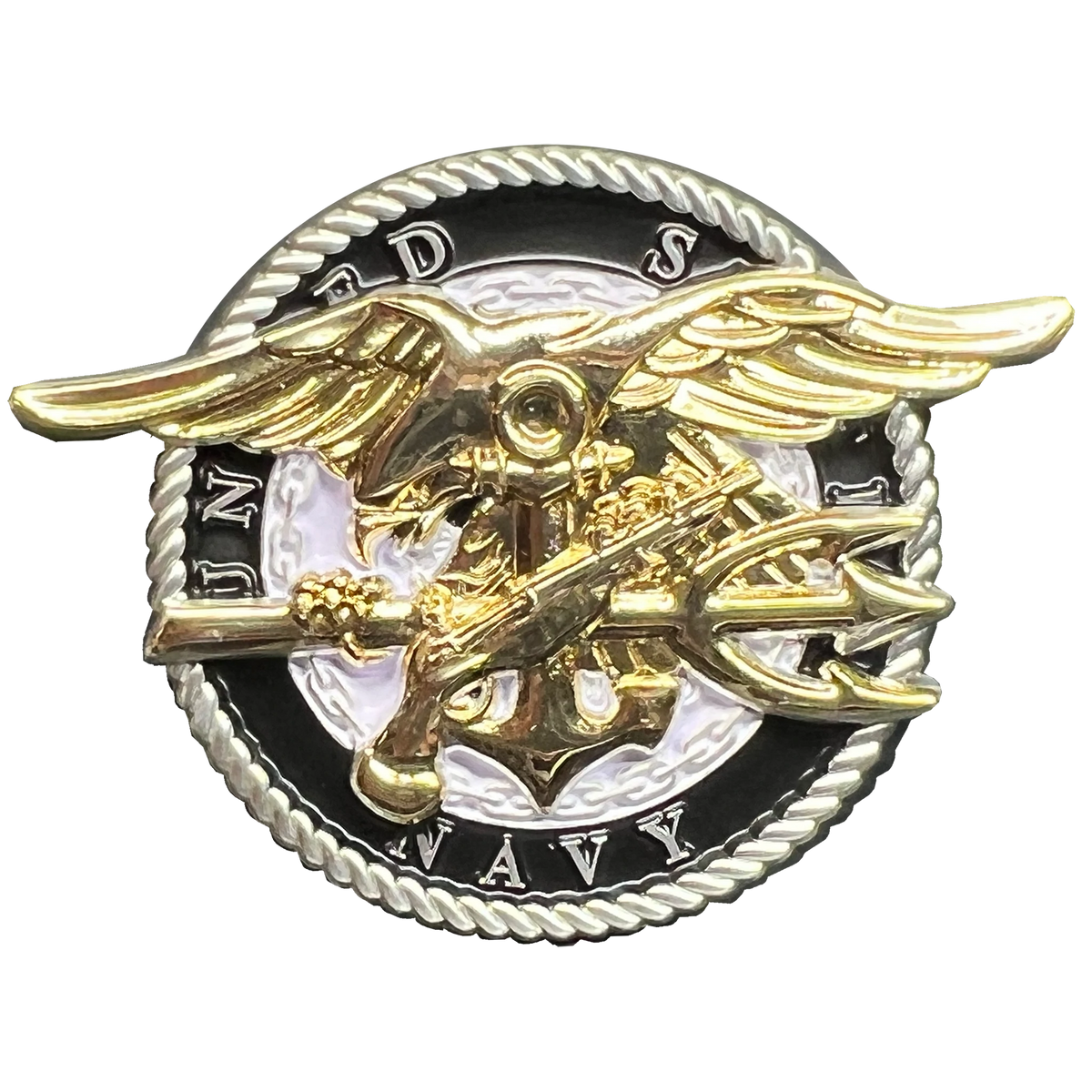 United States Navy Seals Trident Seal Team 6 Usn Challenge Coin Gl2 010