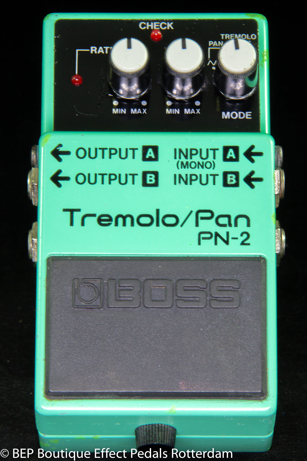 匿名配送】BOSS Tremolo/Pan PN-2 トレモロパン - レコーディング/PA機器