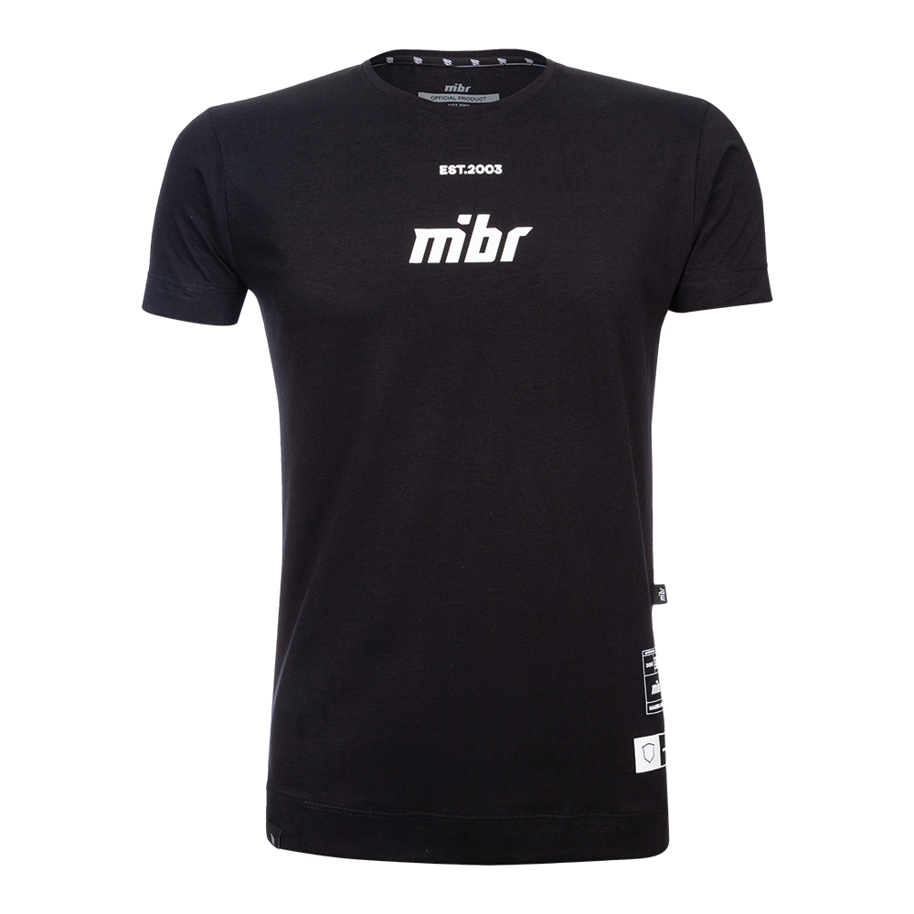 MiBR Wall T-shirt - Black - MIBR Global product image