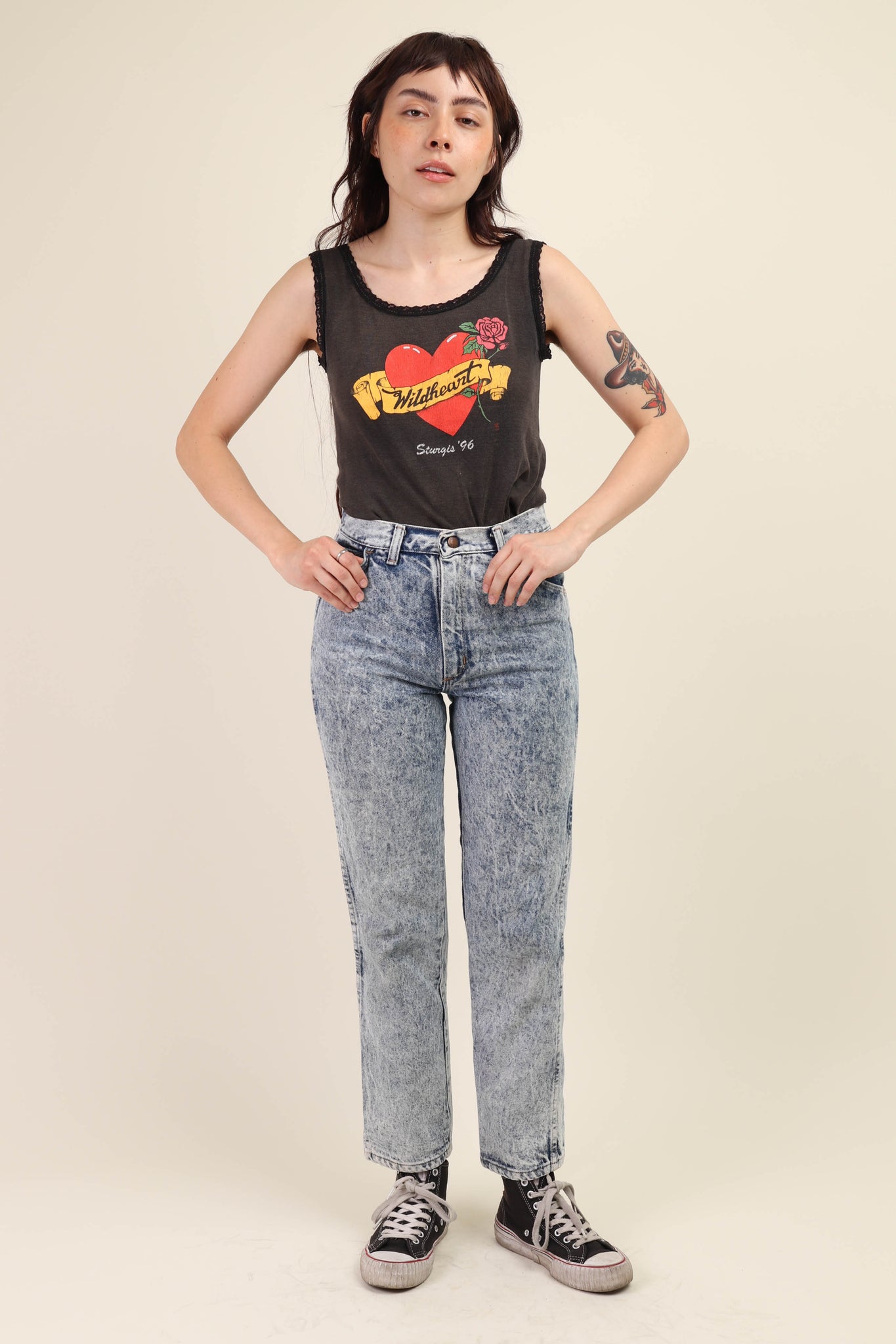 80s Wrangler Acid Wash Jeans - 24x26 – Luxie Vintage