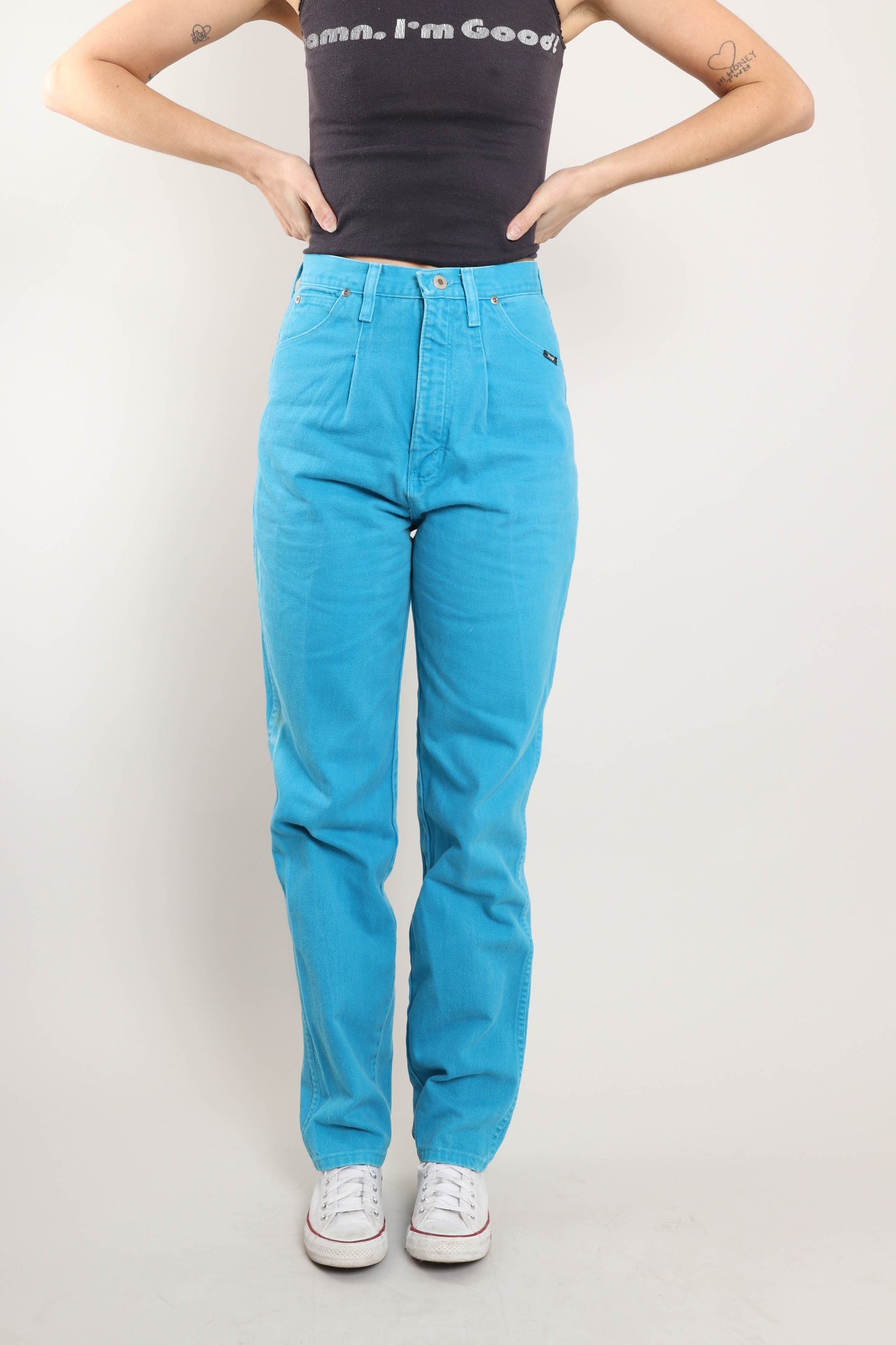 90s Blue Wrangler Jeans – Luxie Vintage