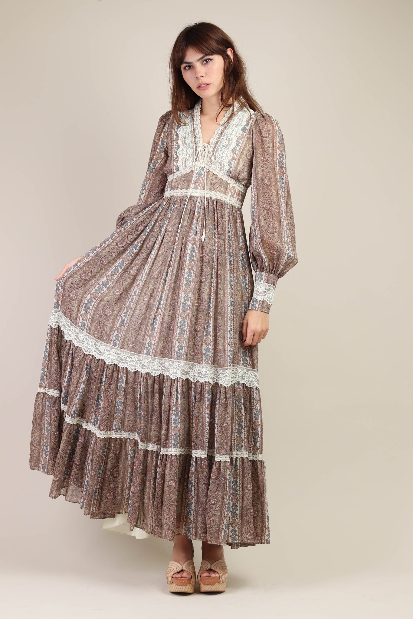 gunne sax dress 1970s