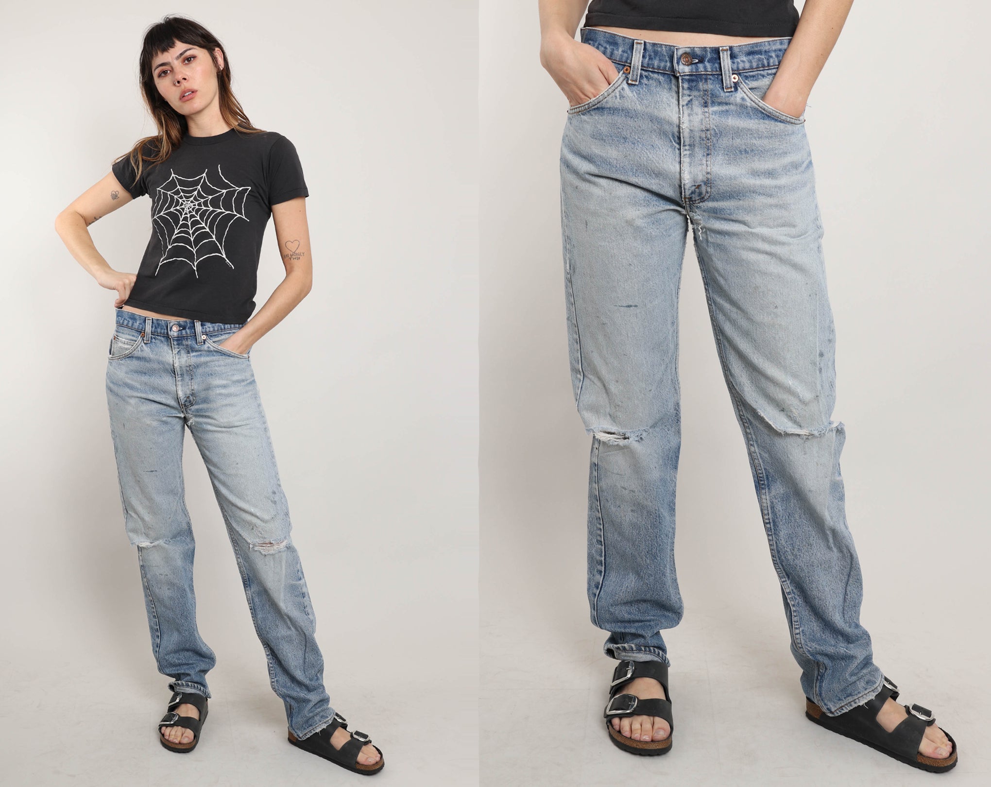 80s Levi's 505 Jeans - 29x30 – Luxie Vintage