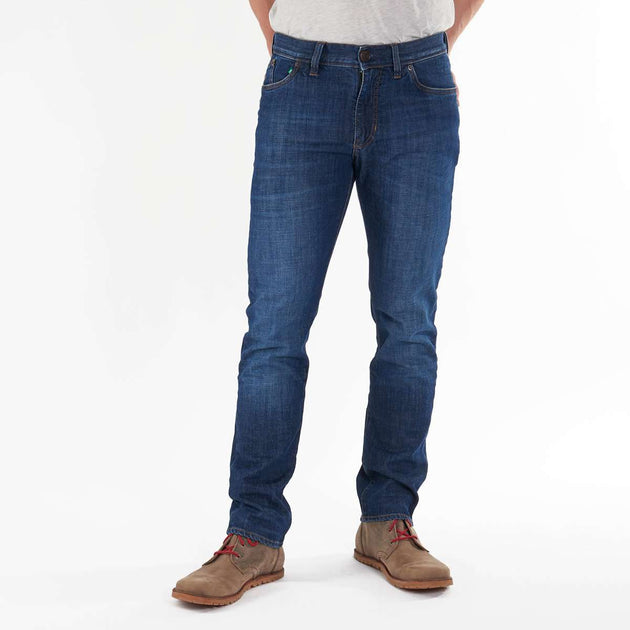 Jeans aus Bio-Denim, Bio-, Öko Jeans, Slim - 98 Cotton von fairjeans