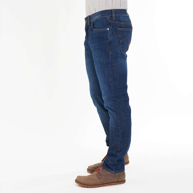 Jeans aus Bio-Denim, Bio-, Öko Jeans, Slim - 98 Cotton von fairjeans