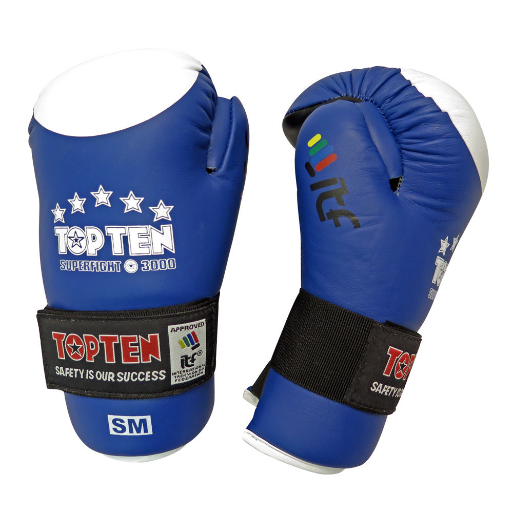 martial arts gloves