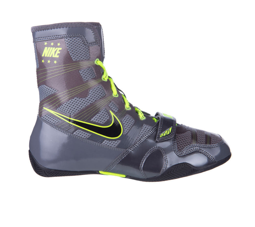 Boxing shoes NIKE HyperKO - grey/neon 