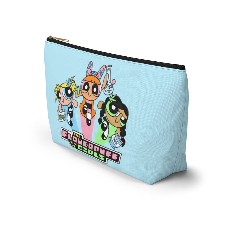 Flowerpuff Girls Zipper Pouch – Cabin 7 Originals