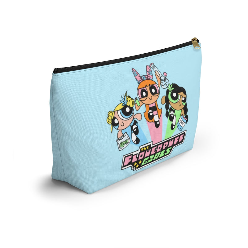 Flowerpuff Girls Zipper Pouch – Cabin 7 Originals