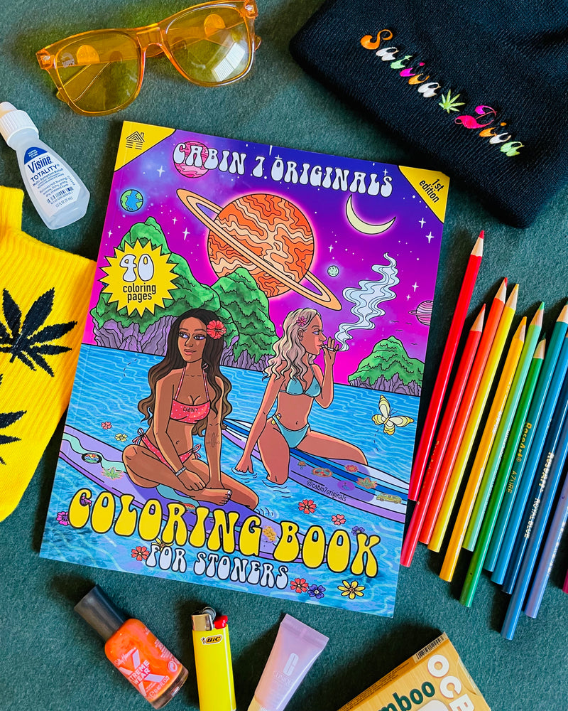 Cabin 7 Coloring Book – Cabin 7 Originals