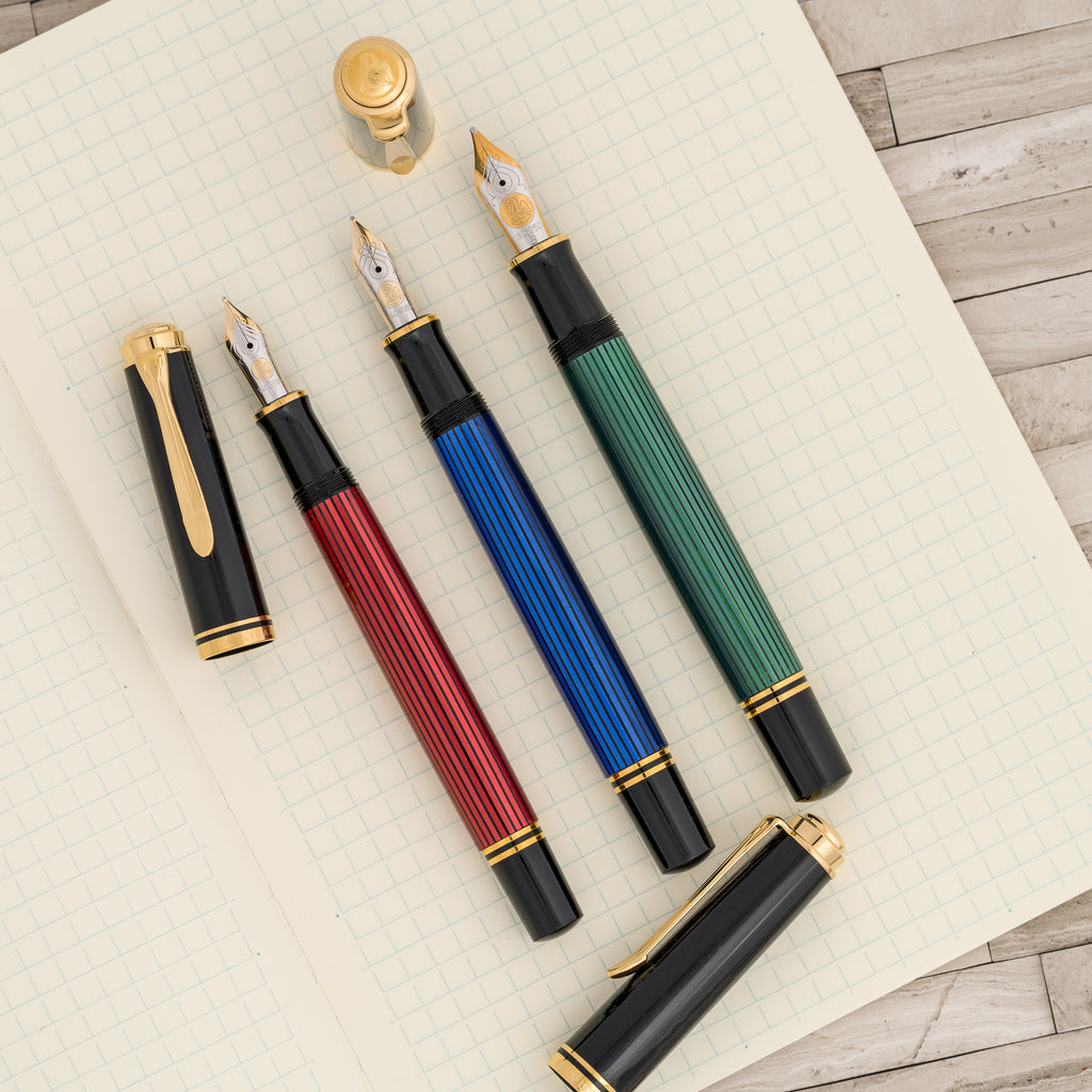 How to Choose the Best Pelikan Fountain Pen For You - Know Your Preferences In Terms Of Pen Size