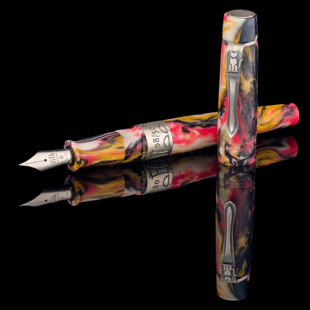 Kilk Celestial Lady Bastet Fountain Pen | EndlessPens