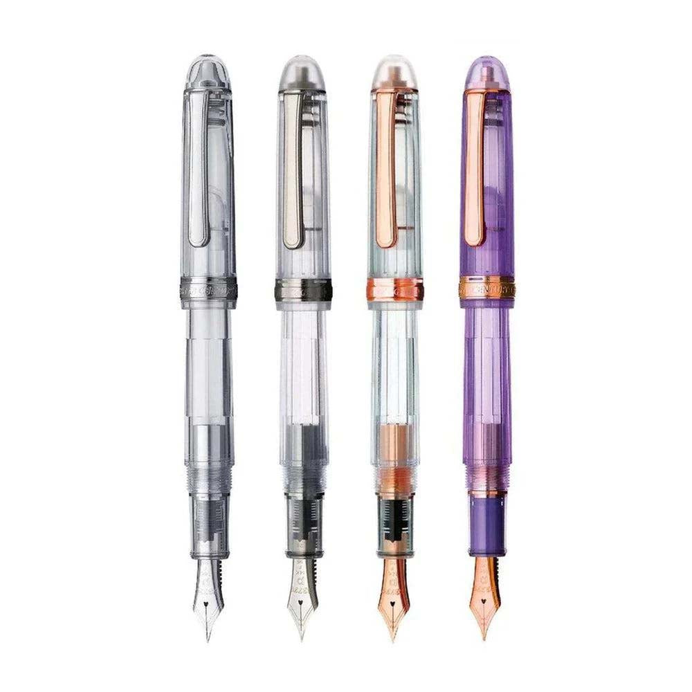 Platinum #3776 Century Transparent Fountain Pen | EndlessPens